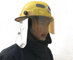 消防頭盔(滅火防護(hù)頭盔)